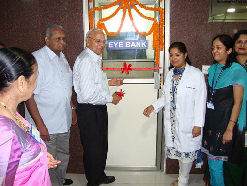 Eye Bank inaugurated at SN-Kolkata