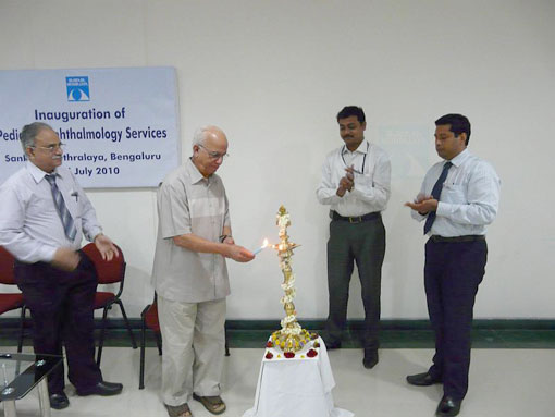 Paediatric services inaugurated at Bangalore centre